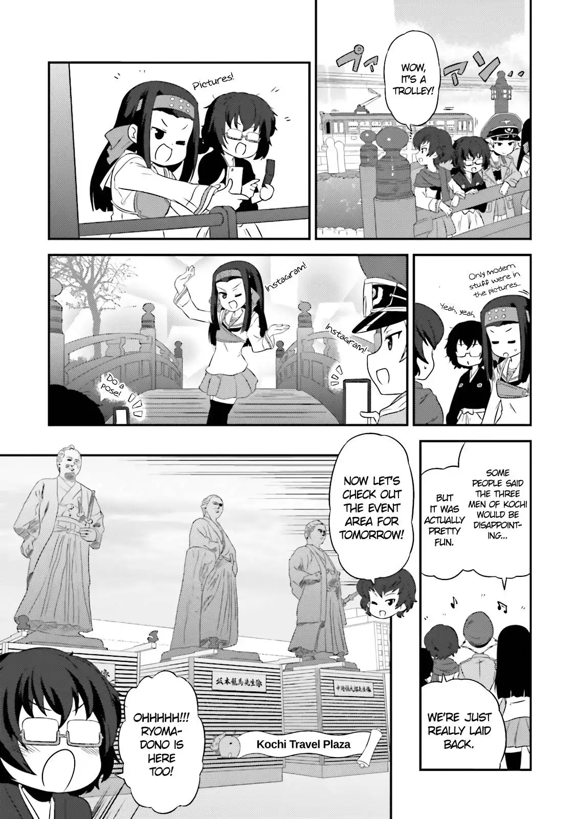 Girls ANDamp; Panzer - Motto Love Love Sakusen Desu! Chapter 62 13